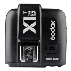 Godox X1T-C 2,4G Беспроводной трансмиттер для вспышки X1R-C приемник TTL для Canon 1000D 600D 700D 650D 100D 550D 500D 450D 400D - Цвет: X1T-C