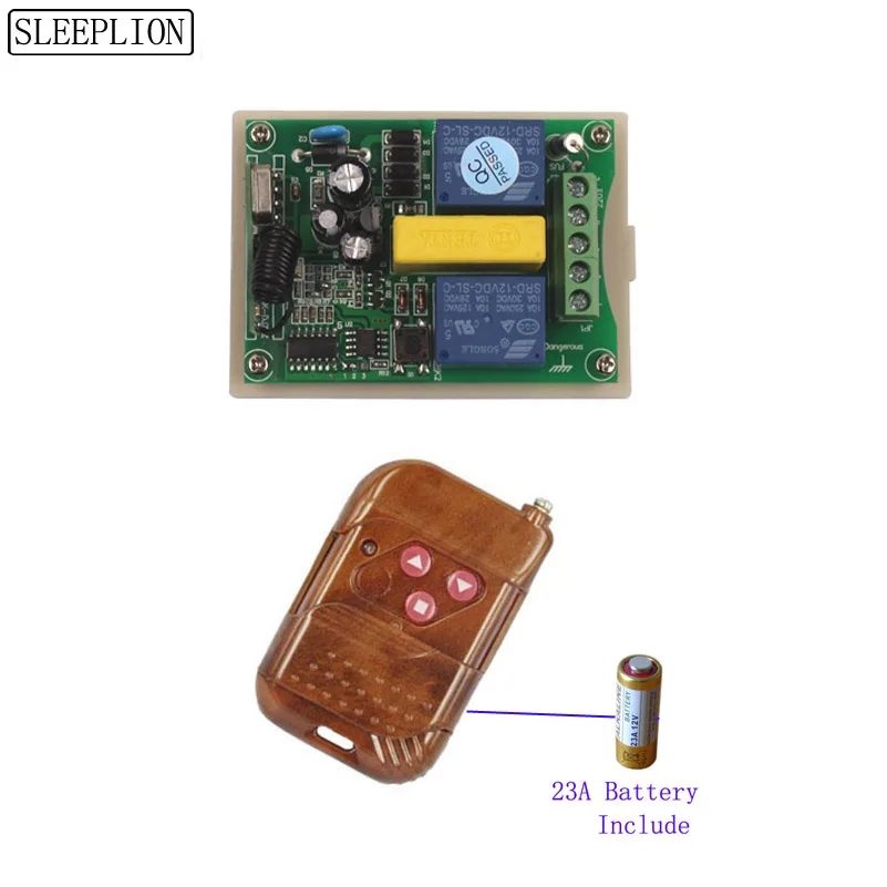220V 110V Motor Remote Controller Switch Wireless Remote Control Switch UP Down Stop Tubular Motor Forward Reverse (1)