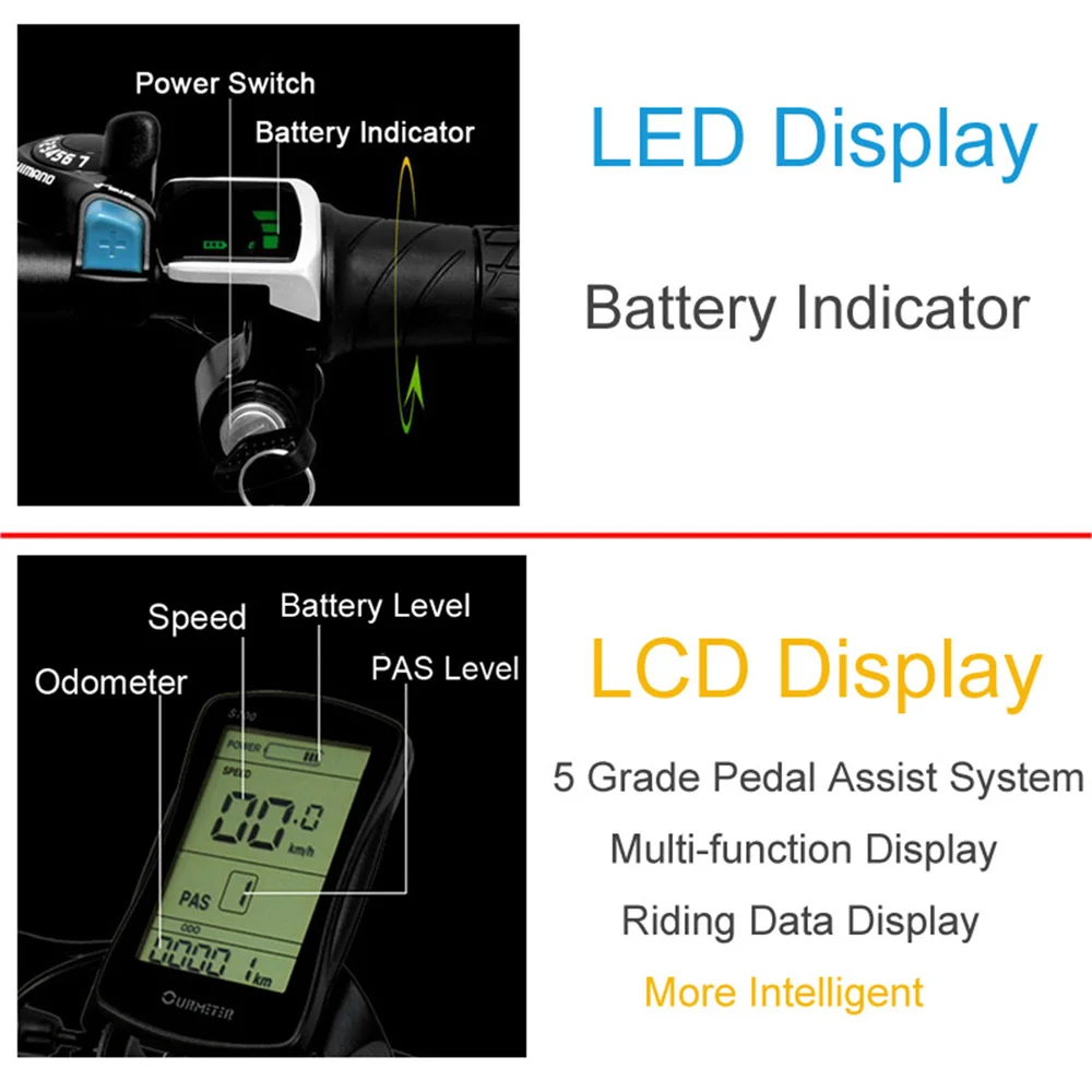 Discount T8 Strong Powerful Electric Bike Bicycle, High Quality MTB Electric Mountain Bike, Adopt Suspension Fork 1