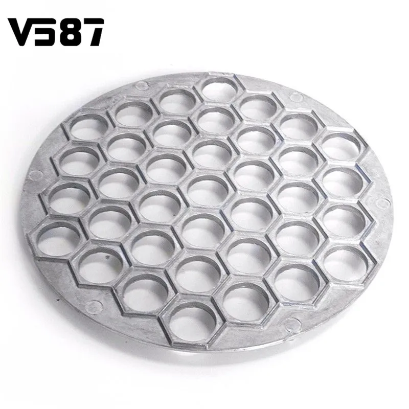 Dumpling Mold 37 Holes Kitchen Pastry Tools DIY Aluminum Alloy Maker Dough Press Ravioli Bakeware Essential