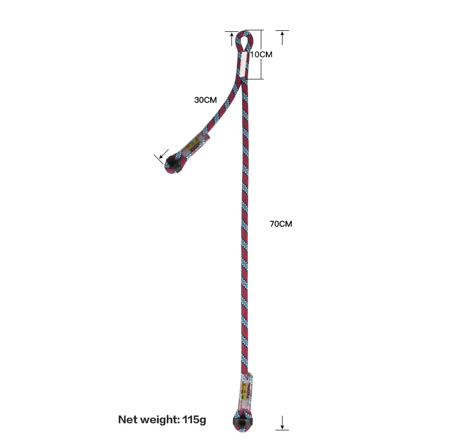 Профессиональные Товары для скалолазания, высокая высота, защита от падения, защитный ремень, высокопрочный, пригодный для носки