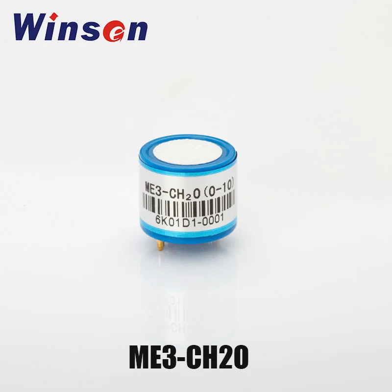 

2PCS Winsen ME3-CH2O Electrochemical Formaldehyde Sensor 0-10ppm Gas Concentration Industrial and Environmental Fields Detect