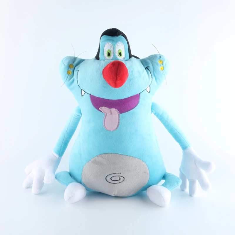 34cm Oggy and the Cockroaches Plush Toys on Alibaba Group