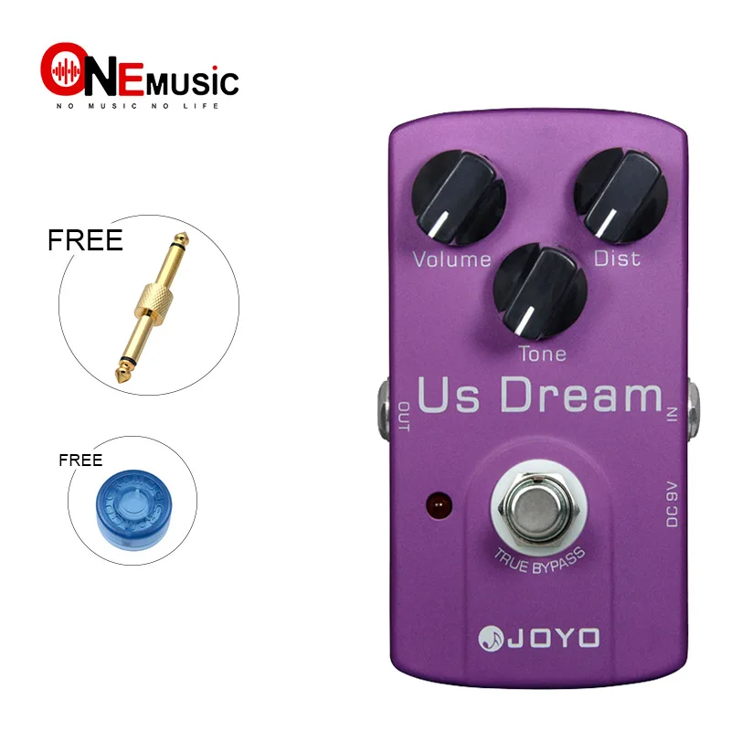 

JOYO JF-34 US Dream AMP, имитация истинного искажения, обходная педаль с 1 разъемом педаль MOOER