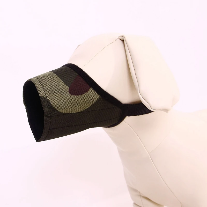 Adjustable Mesh Dog Mouth Muzzle Mast Bart Bite Mesh Mouth Muzzle Grooming Anti Bark Stop Chewing for Big Medium Smal Dogs (7)