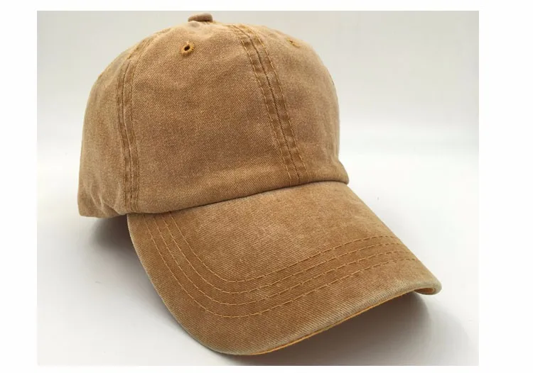 baseball cap women cap men snapback hip hop cap dad hat cap strapback  Unisex Cotton Cap Adjustable Plain Hat (5)