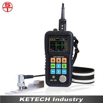 

UM-5 A&B-Scan Portable Thickness Gauge