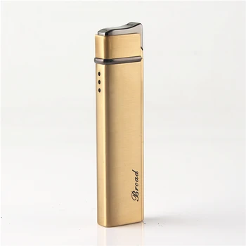 

Cigarette Accessories Butano Gas Lighters Of Simple Metal Fashion Delgado Forms Bd -262 Torch Lighter Cigar Wind -proof