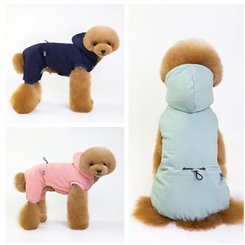 

Warm Dog Clothing For Soft Winter Dog Clothes for dog Puppy Outfit Pet Coat Clothes For Small Dog Yorkie Chihuahua Hoodie
