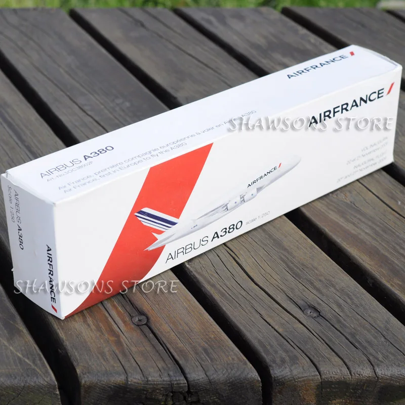 Модель самолета A380 модель в масштабе 1:250|airbus a380|model airbus a380air france |