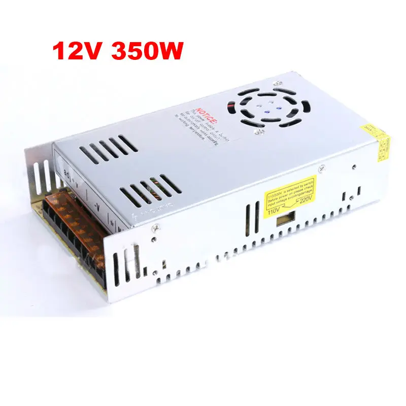 

switching 12V 350W led power supply 12v led driver,dc12v Aluminum AC110V AC 220v to 12v lighting transformer for led strip light