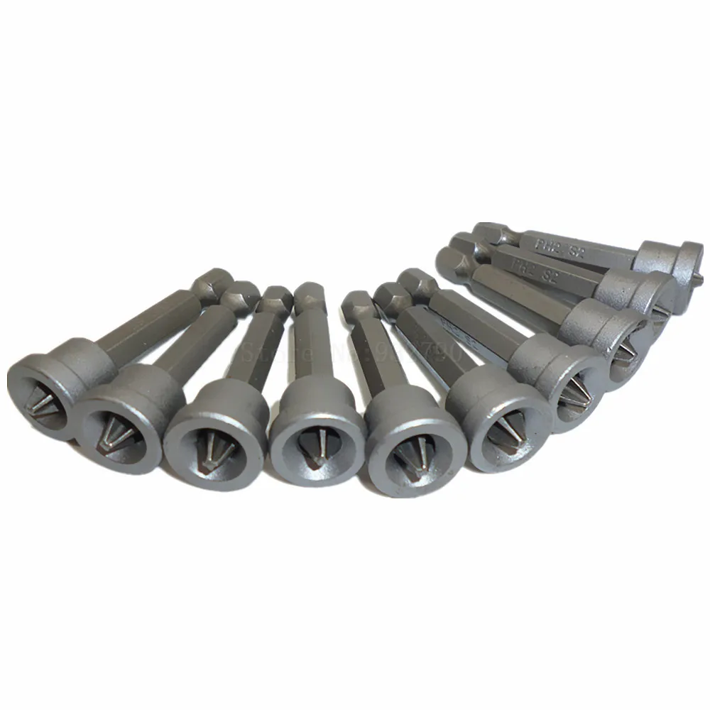 Buy 10pcs 50mm Drywall Plasterboard Screwdriver Bits