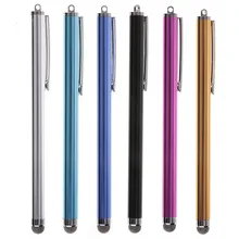 18,5 см волоконно-тканевая головка емкостный сенсорный экран ручка-стилус для iPhone