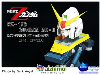 

RX-78-2 Up To 3D Paper Model Of Avatar Diy