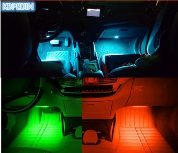 

HOT Car LED Refitting accessories Car Interior Decorative Atmosphere Floor Light for Buick regal gs excelle encore lacrosse