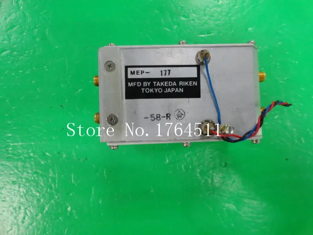 

[BELLA] TAKEDA RIKEN MEP-177 DC-4GHZ SMA