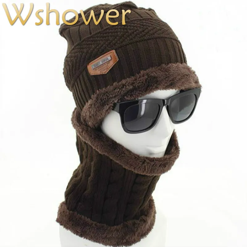 mens fur lined winter hat