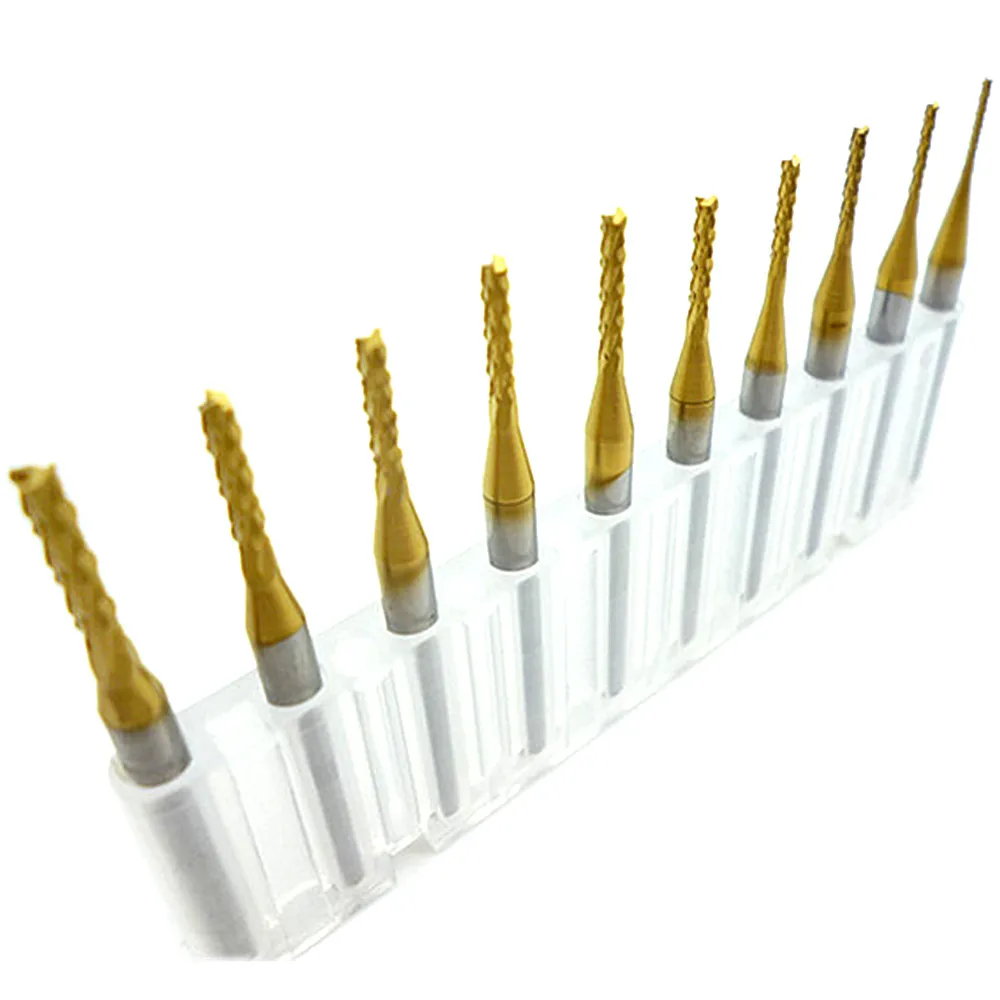10x-0-8-2-0mm-titanium-milling-cutter-pvc-pcb-drill-bit-router-end-mill