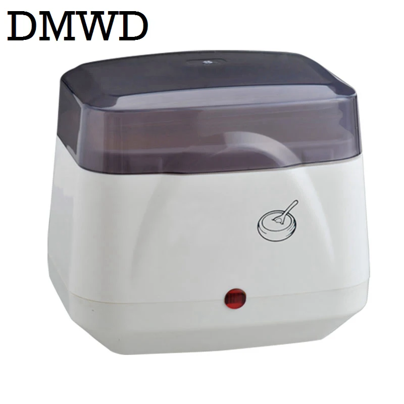 DMWD полностью автоматический Электрический Йогуртницы бытовой йогурт ферментационная машина Leben контейнер для ферментации 110 V-220 V двойного напряжения