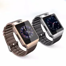 10 stücke dhl-freies verschiffen original smart watch dz09 mit kamera bluetooth armbanduhr sim-karte smartwatch für ios android handys