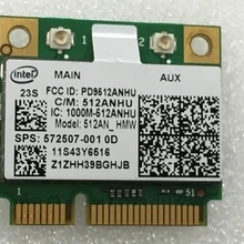 SSEA оригинальная новая беспроводная карта для Intel wifi Link 5100 100 Мбит/с 802.11a/g/n Половина мини-карта pci-e для тфр: 43Y6517