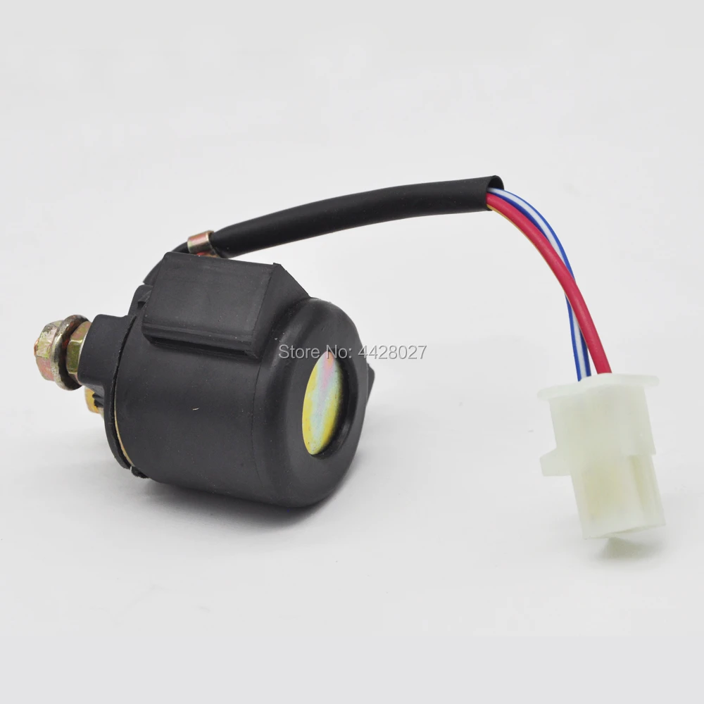 ATV, SidebySide & UTV Electrical Components Starter Relay Solenoid