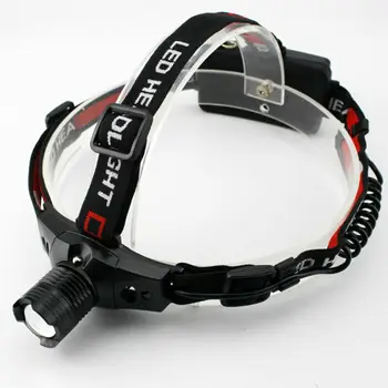 

Super Bright Head Torch LED USB Rechargeable Headlamp Headlight Camping Running
