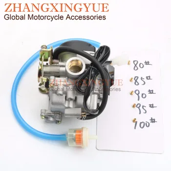 

19mm PD19J carburetor for Explorer City Star Formula One Retro Star Wild Eagle Level100 YY50QT-6 ZS50QT 4T