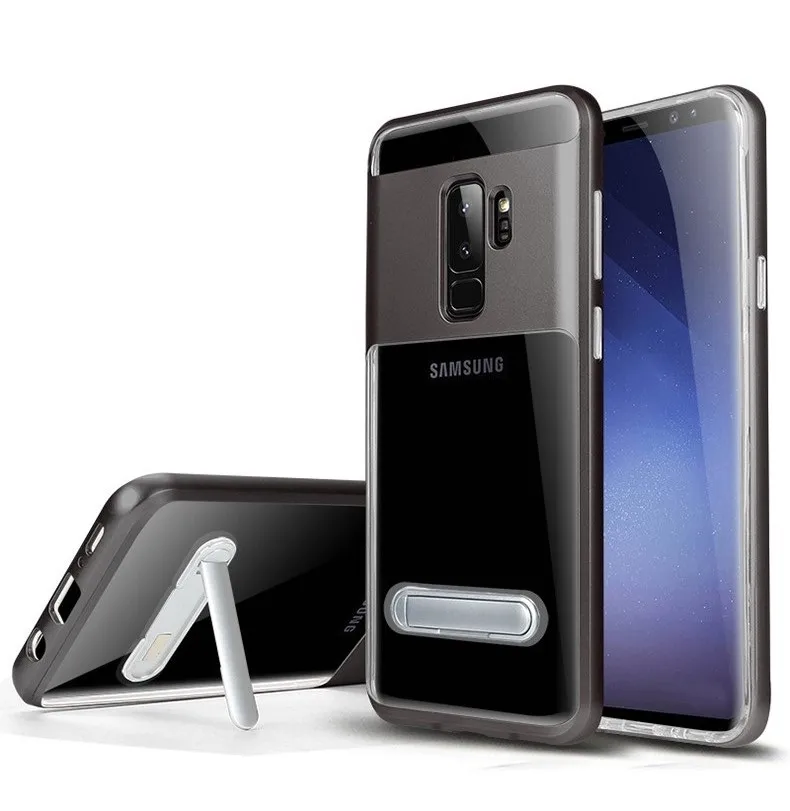 Тонкий Гибридный Ясно чехол для samsung Galaxy S9 S8 плюс Примечание 9 8 4 5 A3 A5 A7 A8 s6 S7 край J3