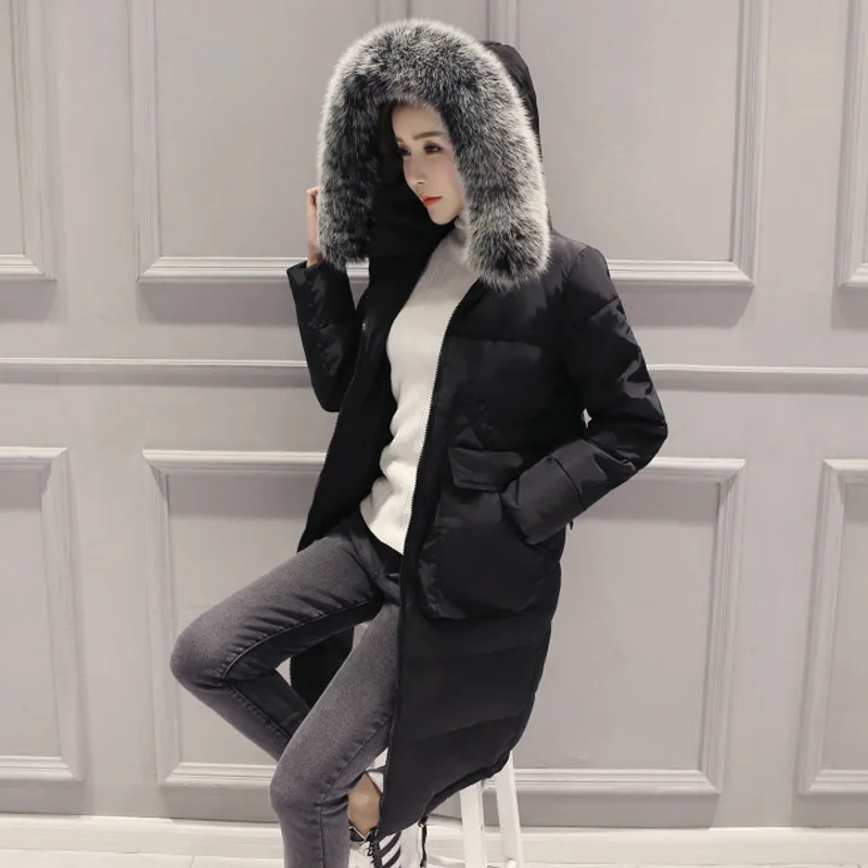 AYUNSUE, женский пуховик, теплое пальто, зимняя куртка для женщин, плюс размер, 7XL, женские белые пуховики на утином пуху, Abrigo Mujer WXF127