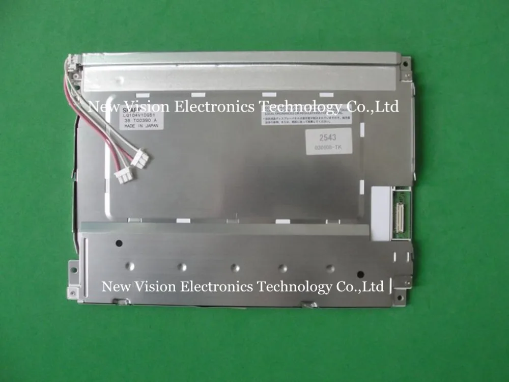 

LQ104V1DG52 LQ104V1DG51 original 10.4 inch VGA (640*480) HB TFT LCD Display Screen Replacement with CCFL Backlight