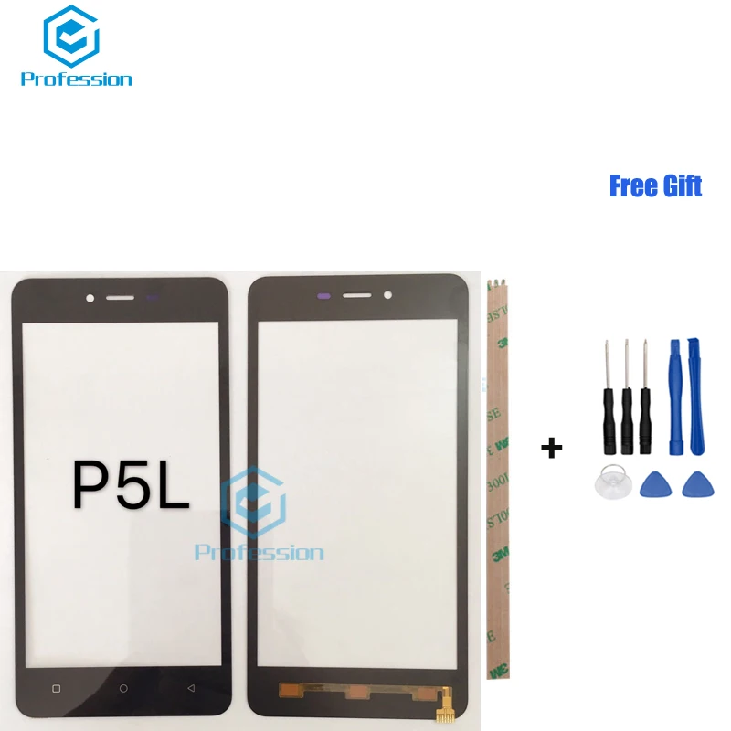 Для Оригинал для Gionee P5L ЖК-дисплей + сенсорный экран панели цифровые запасные