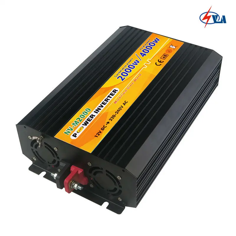 

NV-M2000-241 24 volt 110 volt 2000 Watt power inverter of high quality
