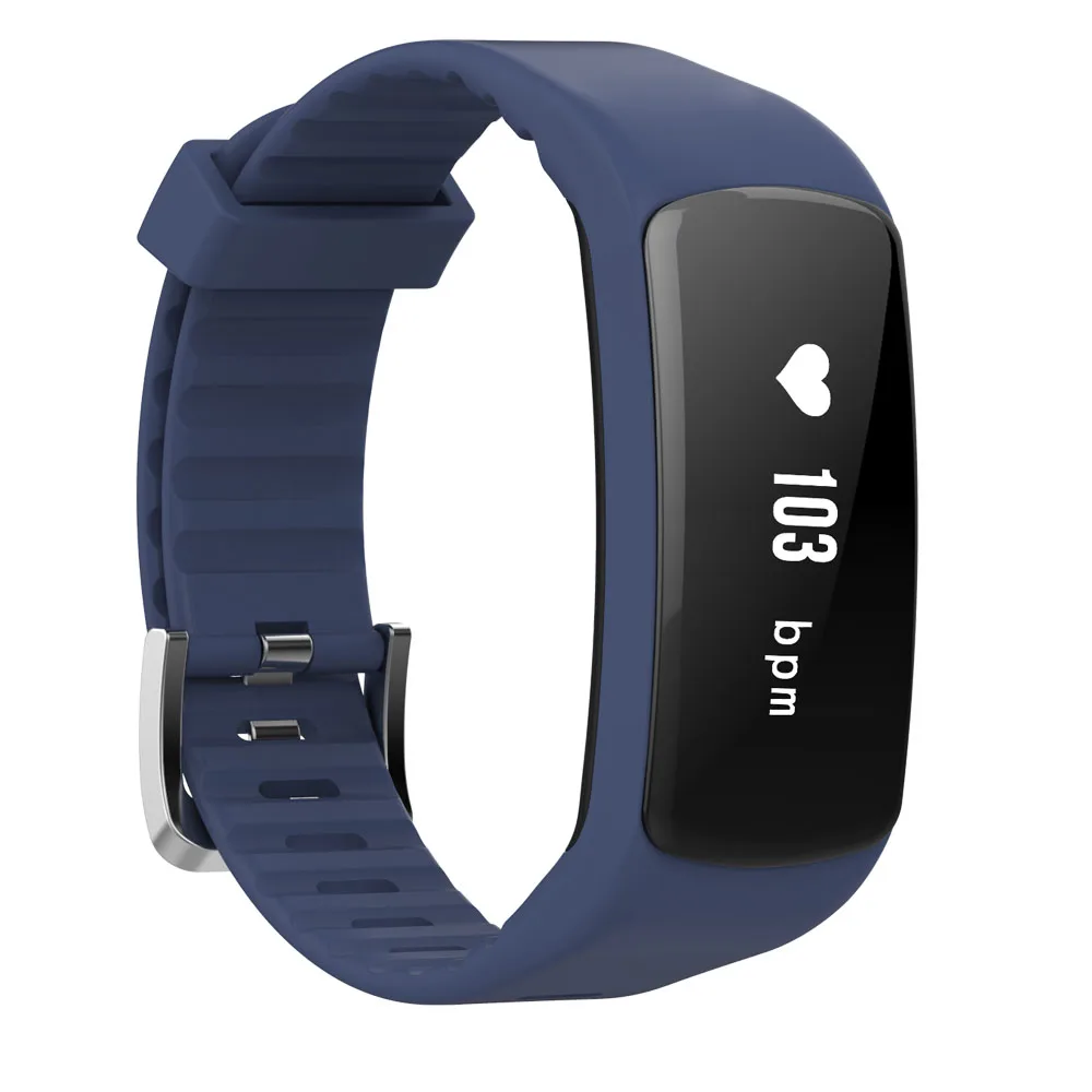 

HB06 Smart Band Sport Bracelet Heart Rate Monitor Blood Pressure Monitoring Dual-chip NFC Anti-lost Tracker Wristband Best Gift