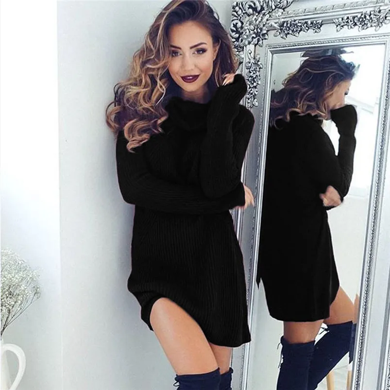 Black sweater dress 2017 Black sweater dress 2017