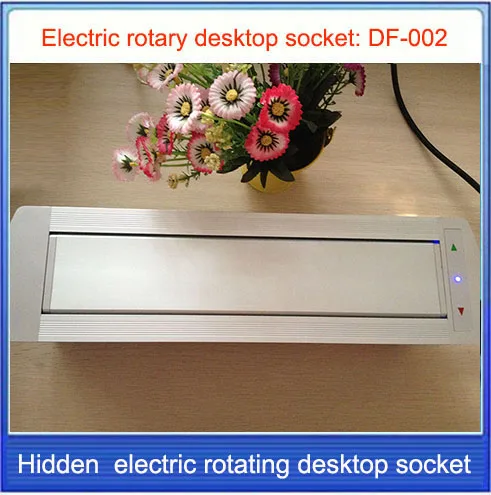 ЕС мощность/Электрическое вращение настольная розетка/Скрытая/Мультимедийная USB зарядная розетка/можно выбрать Функциональный модуль EU/US/Plug/DF-002