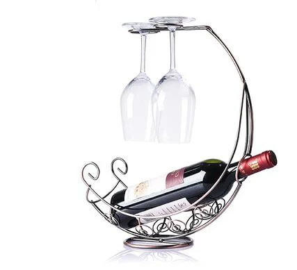 Высококачественный держатель для вина украшение гостиной винный шкаф Свадебный декор Подарочный держатель для вина полка аксессуары для вина - Цвет: M