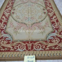 2x3 м французские ковры aubusson для украшения дома, французский abusson ручная переплетение шерстяной ковер