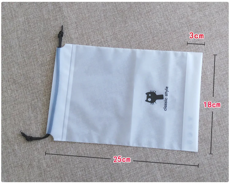 [Wanben] 10 шт./Партия diy логотип комплект карманная сумка для хранения на шнурке дорожная сумка