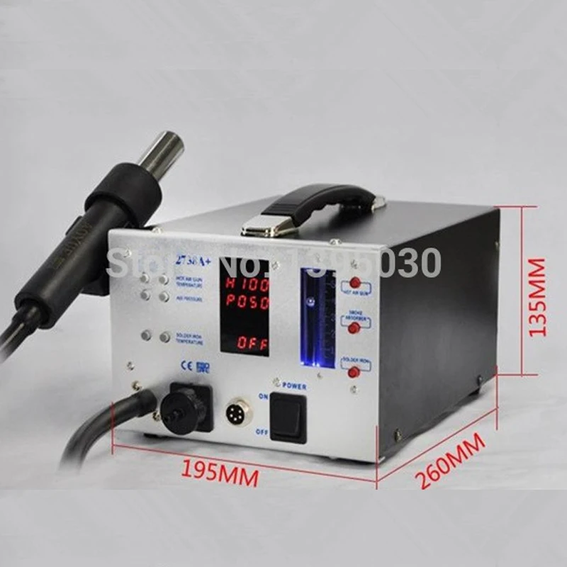 1 комплект 110 В/220 В 2738A + ESD безопасная паяльная станция 3 в без свинца Ремонтная