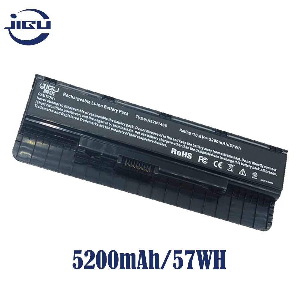 Аккумулятор JIGU для ноутбука A32LI9H A32N1405 A32N14O5 6 ячеек ASUS G551 G551J G551JK G551JM G551JW G58JM G771 N751JK