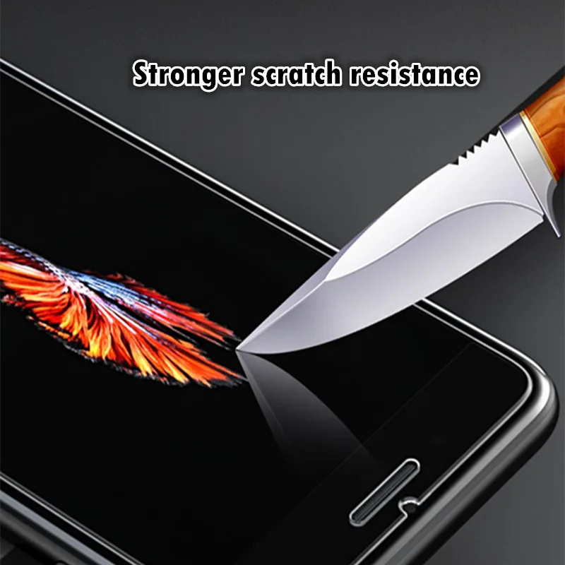 3 PCS Screen protector Gehärtetem Glas für IPhone 6 6 s 7 8 X XS Max XR 5 5 S SE 4 4 s Screen Prote