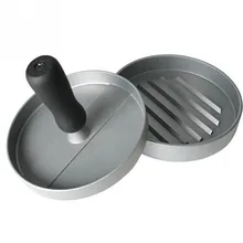 Küche Werkzeuge Aluminium Burger Presse Hamburger Makers Antihaft Kuchen Patty Form Ideal für BBQ Grill Zubehör DIY Gadgets