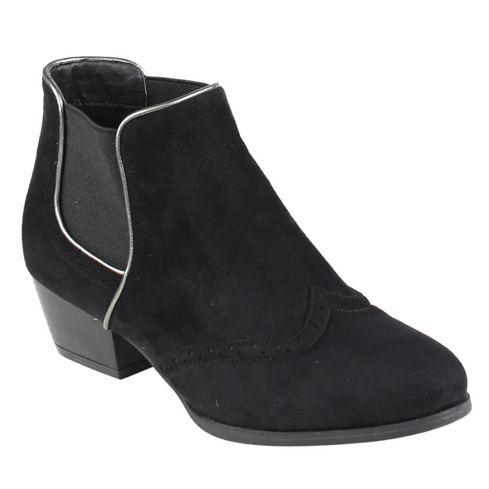 womens pull on chelsea boots
