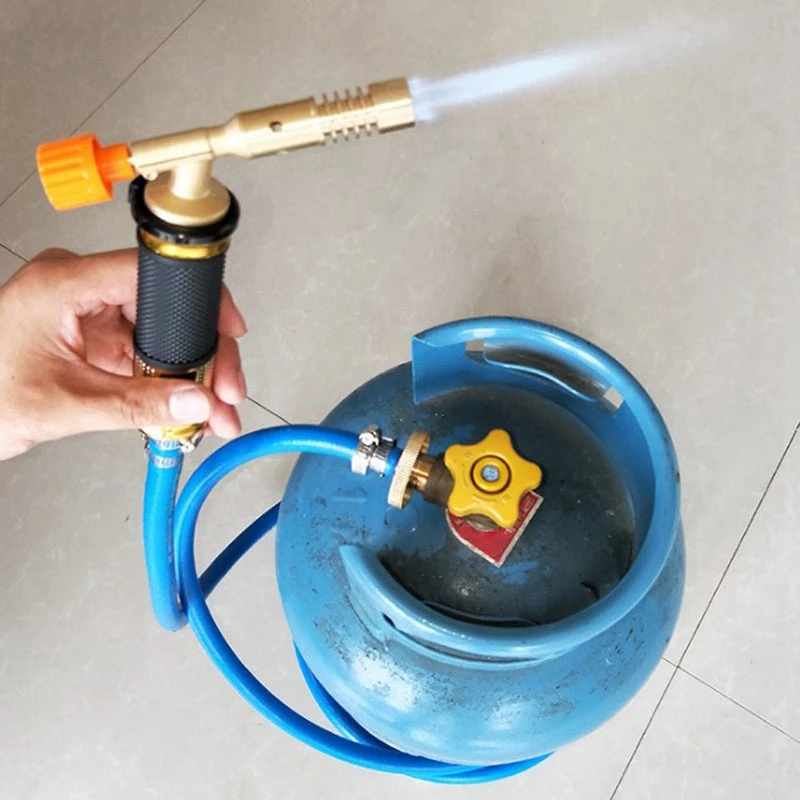 Ignition Liquefaction Welding Gas Torch Copper Explosion-Proof Hose Welding Tool For Pipeline Air Conditioning