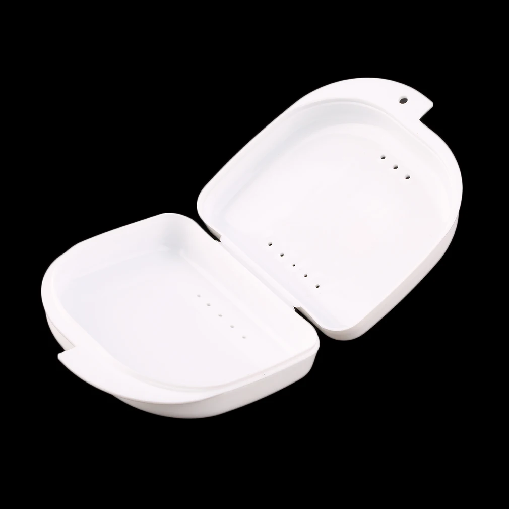 

New Drop Shipping Health Dental Mouthguard Dentures Storage Case Box Container Oral Care Quality New Arrival