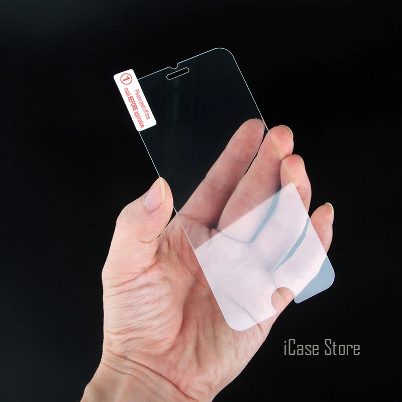 

9H Tempered Glass Screen Protector For iPhone 7 7S 7Plus 4 4S 5 5S 5C SE 6 6S Plus Cover Phone Protective Film
