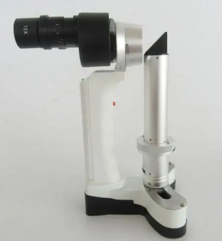 

Portable Slit Lamp LYL-S LED Bulb | 4 Apertures | Total 10x and 16x Magnification