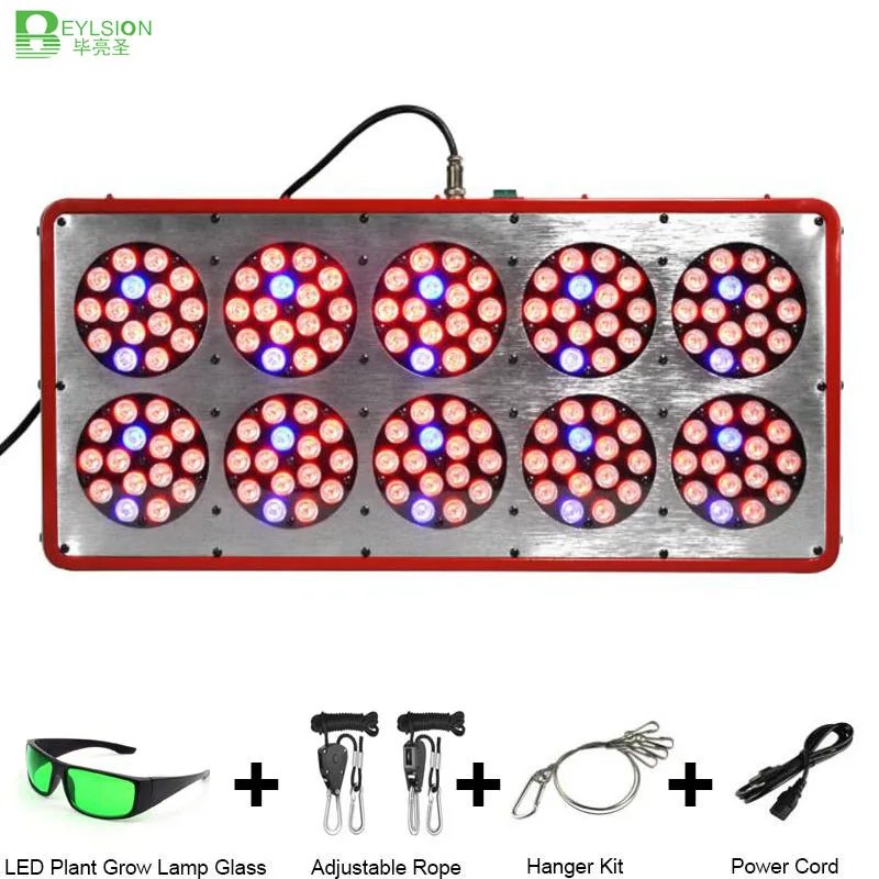 

Beylsion Full Spectrum 750W Apollo 10 LED Growing Light lamp For Indoor Tent Plant LED Plant Grow Room light