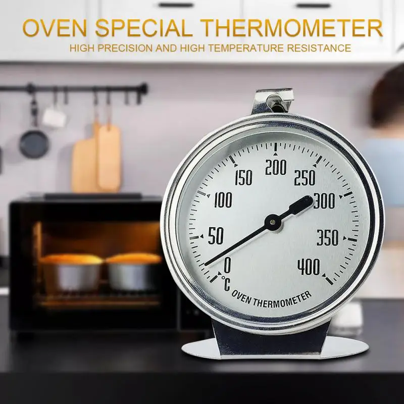 Food Cooking Measuring Device Stainless Steel Oven Thermometer Baking Householdin Temperature